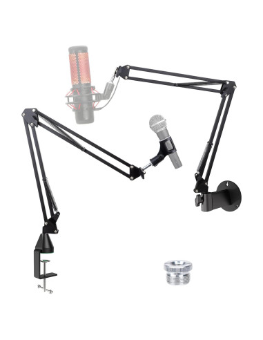 Soporte de Micrófono YOUSHARES K1NB35 - Brazo Montado en Pared