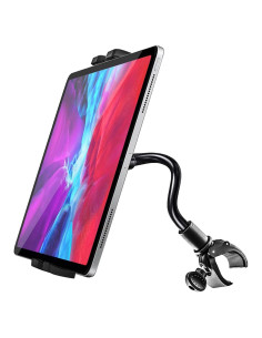 Soporte para Tableta Gooseneck Woleyi para Bicicleta 4-13"