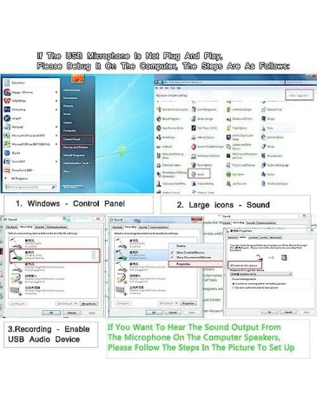 Escudo de Aislamiento para Micrófono Riworal con Filtro Antipop