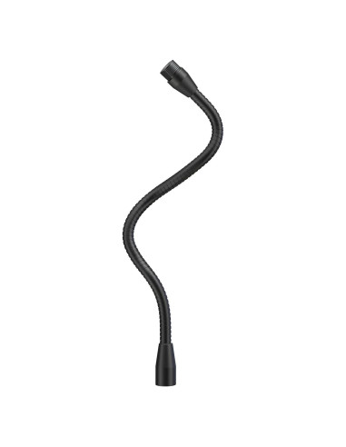 Brazo Flexible de Micrófono ZealSound 33 cm Aluminio Negro