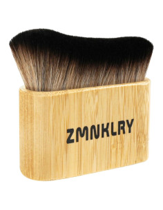 Brocha Kabuki para Bronceador zmnklry - Cerdas Veganas 7cm