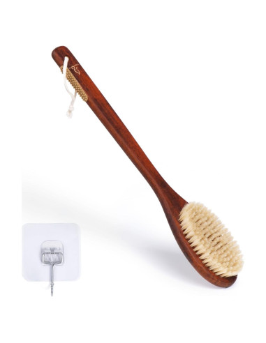 Cepillo de Baño de Madera Xingyu con Cerdas Suaves 41cm