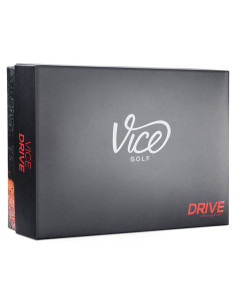 Pelotas de Golf Vice Drive - 1 Docena - 2 Piezas - Blanco