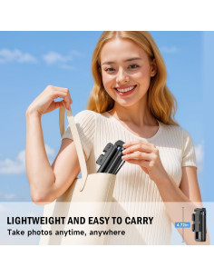 Palo Selfie Mini Hesheng M5 con Control Remoto Bluetooth 2