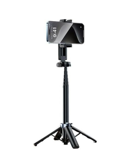 Palo Selfie Mini Hesheng M5 con Control Remoto Bluetooth