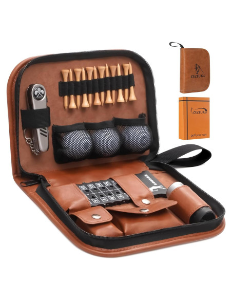 Set de Accesorios de Golf Zeceliko GF-0001 con Telémetro