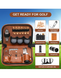Set de Accesorios de Golf Zeceliko GF-0001 con Telémetro 2