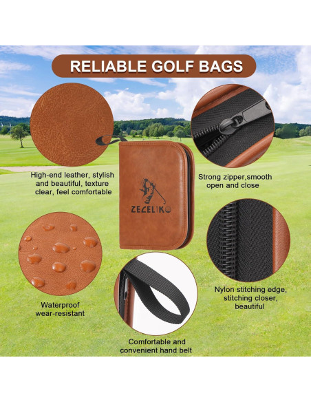 Set de Accesorios de Golf Zeceliko GF-0001 con Telémetro