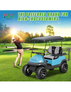 Cubiertas de Asiento para Carro de Golf 10L0L Yamaha Club Car 2
