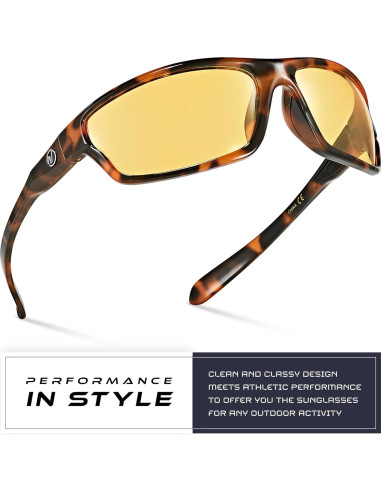 Gafas de sol deportivas Nitrogen polarizadas UV400 unisex