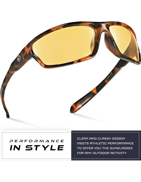 Gafas de sol deportivas Nitrogen polarizadas UV400 unisex Gafas de sol deportivas Nitrogen polarizadas UV400 unisex