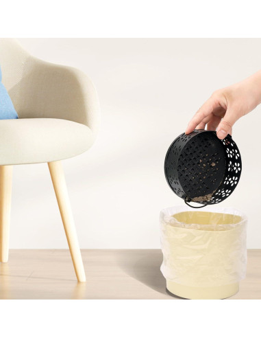 Soporte para Espirales de Incienso MEADAY Negro 13.5 cm