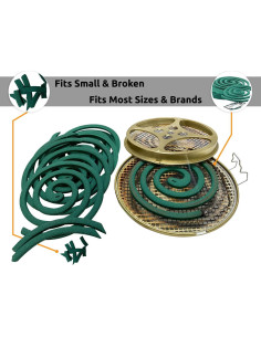 Soporte para Espirales de Mosquitos W4W - Juego de 2 Unidades 2