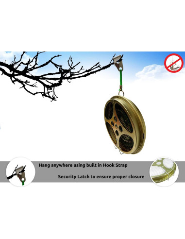 Soporte para Espirales de Mosquitos W4W - Juego de 2 Unidades