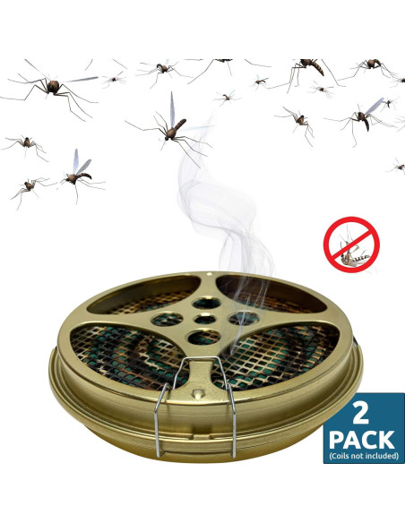 Soporte para Espirales de Mosquitos W4W - Juego de 2 Unidades