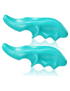 Herramienta de Masaje Nuanchu 2 Pcs Verde para Tejido Profundo