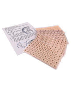 Perlas Magnéticas de Acupresión para Oídos - 300 Parches