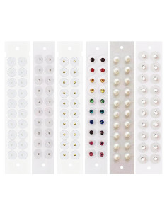 Kit de Semillas de Oído de Acupuntura Pddolw - 120 Pcs