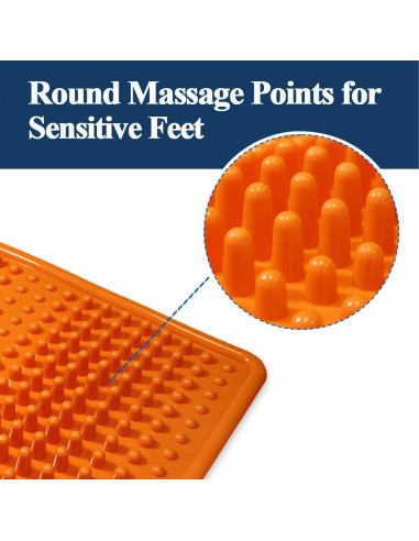 Alfombrilla de Masaje para Pies Fenzer - Acupresión y Reflexología