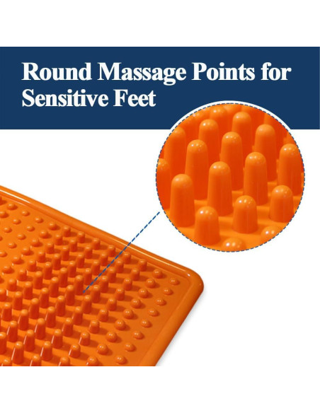 Alfombrilla de Masaje para Pies Fenzer - Acupresión y Reflexología