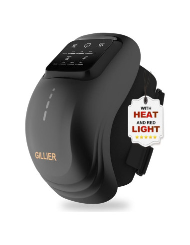 Masajeador de Rodilla GILLIER con Calor y Vibración 2025