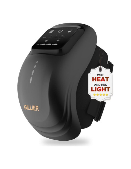 Masajeador de Rodilla GILLIER con Calor y Vibración 2025