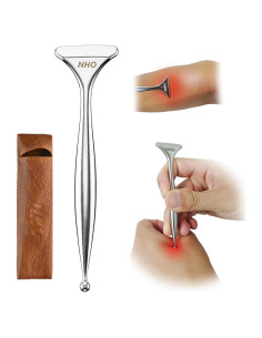Bolígrafo de Acupuntura NHO 2-en-1 con Raspador Gua Sha