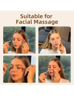 Bolígrafo de Acupuntura NHO 2-en-1 con Raspador Gua Sha 2