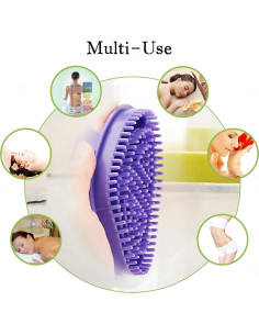 Cepillo de Masaje Meridian KINTEGOOD para Cuero Cabelludo y Cuerpo 2