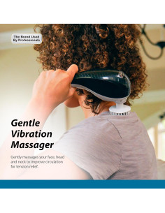 Masajeador Vibratorio Wahl 4120-600 con 4 Accesorios 2