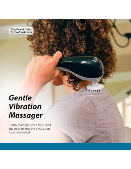 Masajeador Vibratorio Wahl 4120-600 con 4 Accesorios