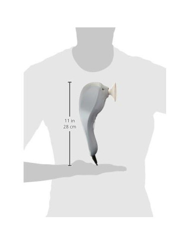 Masajeador Vibratorio Wahl 4120-600 con 4 Accesorios