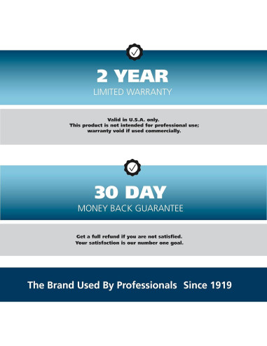 Masajeador Vibratorio Wahl 4120-600 con 4 Accesorios