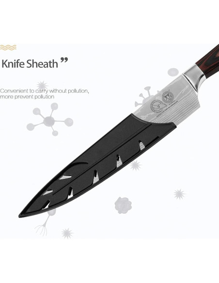 Conjunto de cuchillos de cocina XYJ 13 piezas acero inoxidable