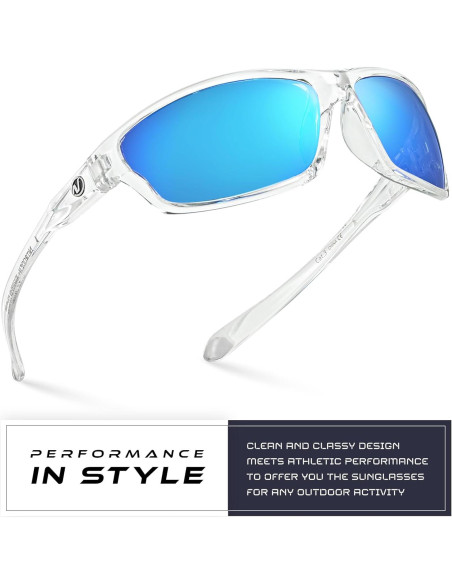 Gafas de sol deportivas Nitrogen polarizadas UV400 unisex