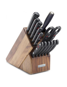 Juego de Cuchillos Wüsthof Gourmet 16 Piezas Acero Inoxidable