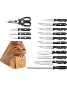 Juego de Cuchillos Wüsthof Gourmet 16 Piezas Acero Inoxidable 2