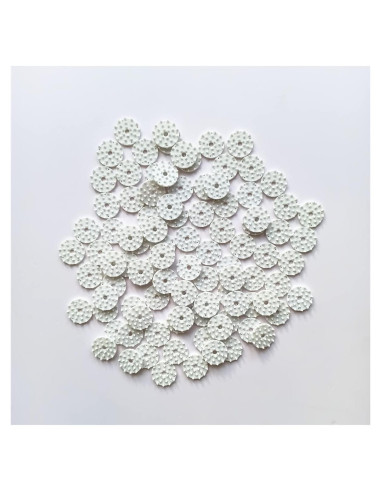 100 Piezas Picos de Acupresión Plástico UXOWOXU 25x25mm