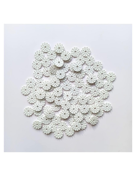 100 Piezas Picos de Acupresión Plástico UXOWOXU 25x25mm