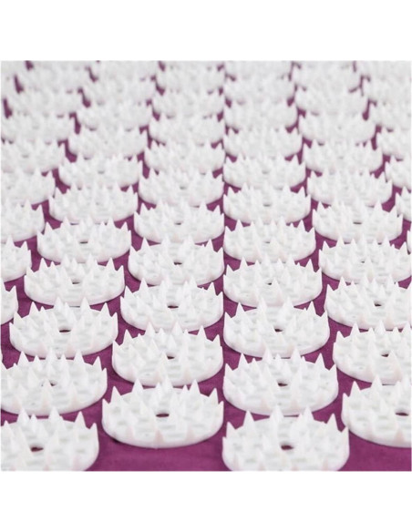 100 Piezas Picos de Acupresión Plástico UXOWOXU 25x25mm