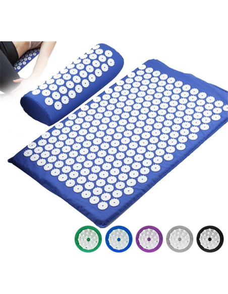 100 Piezas Picos de Acupresión Plástico UXOWOXU 25x25mm