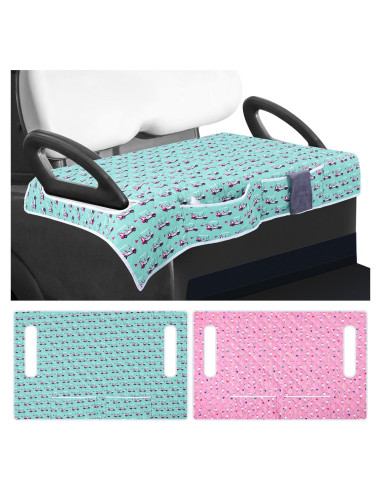 2 Fundas de Asiento de Carro de Golf Datanly JIA1018 para Mujeres