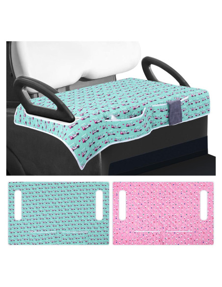 2 Fundas de Asiento de Carro de Golf Datanly JIA1018 para Mujeres