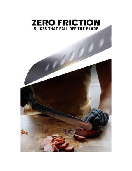 Cuchillo de Rebanar Dalstrong 25.4 cm Acero Alemán G10