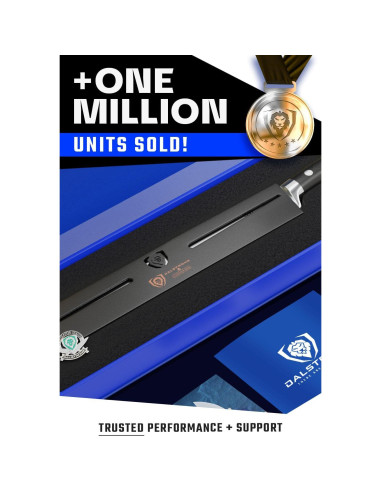 Cuchillo de Rebanar Dalstrong 25.4 cm Acero Alemán G10