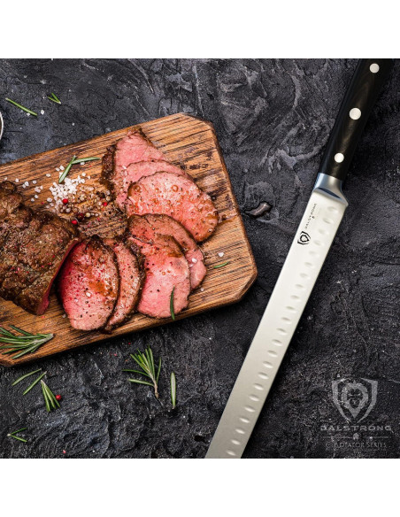 Cuchillo de Rebanar Dalstrong 25.4 cm Acero Alemán G10