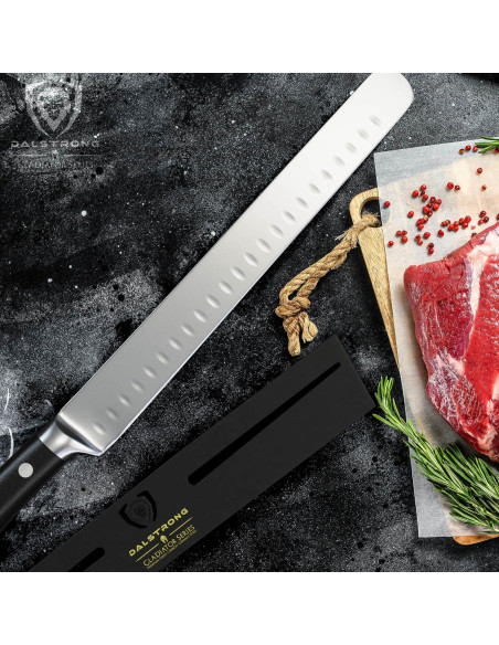 Cuchillo de Rebanar Dalstrong 25.4 cm Acero Alemán G10