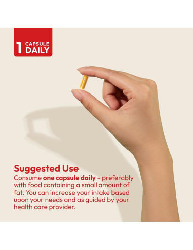 Coenzima Q-10 200 mg Andrew Lessman 60 Cápsulas Antioxidante