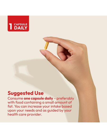 Coenzima Q-10 200 mg Andrew Lessman 60 Cápsulas Antioxidante