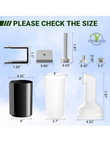 Botella de Arena Panglong para Carro de Golf Universal 1L